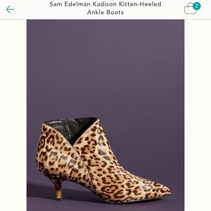 Sam Edelman Kadison kitten heeled ankle boots